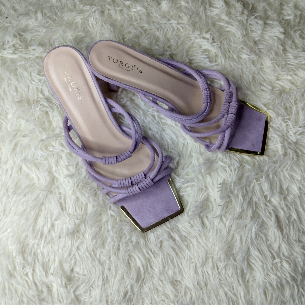 TORGEIS Medinilla Heels Size 8.5 - Picture 10 of 10